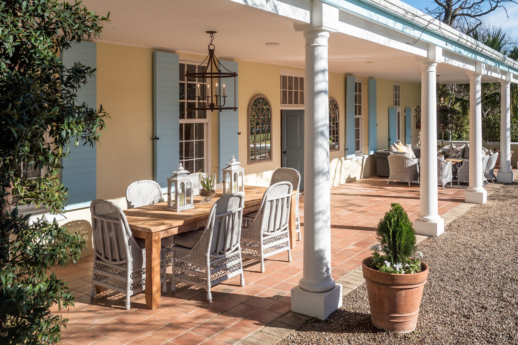 Auberge Clermont Franschhoek Exterior foto